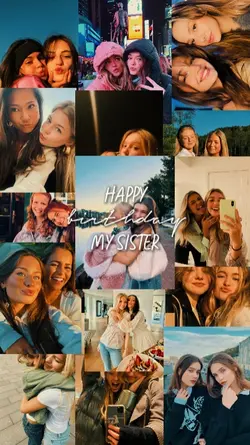 Birthday my sister