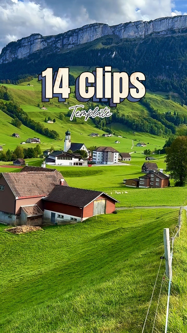 capcut template cover