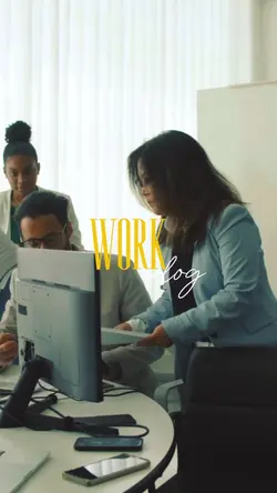 work Vlog 