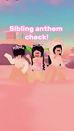 SIBLING ANTHEM CHECK