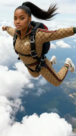 Sky Dive AI Trend