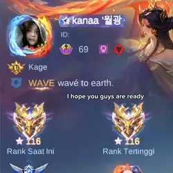 new my nickname 