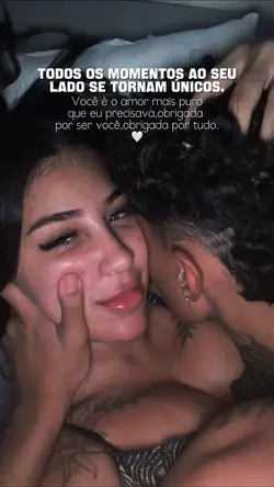 Meu amor 🤍
