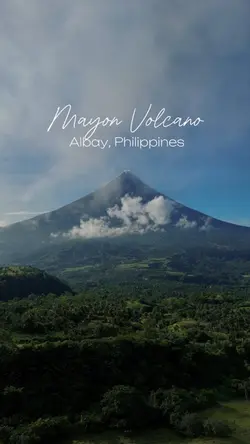 Mayon Volcano