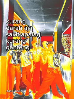 kurang darah aja