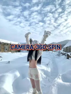 360 Cam Spin Effect
