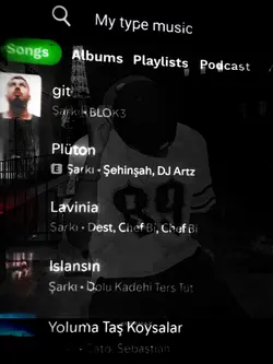 My Type Music Blok3