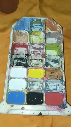 menggambar
