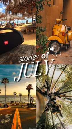 stories of July