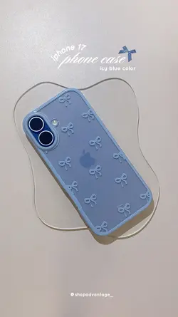 blue phone case