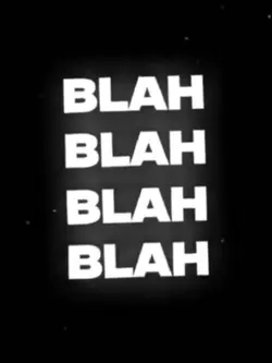 Blah Blah 