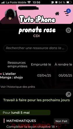 Tuto iPhone 😙