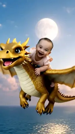  AI BABY DRAGON