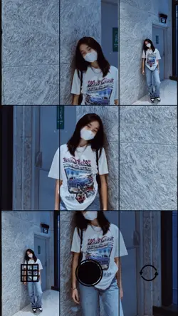 Dual screen edit