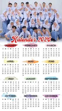 KALENDER 2026
