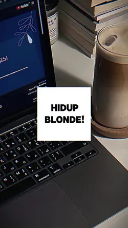JJ HIDUP BLONDE