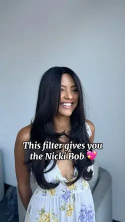 Bob haircut filter 