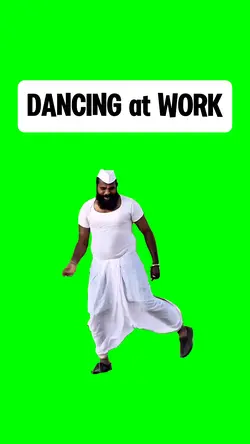 DANCING AT WORK