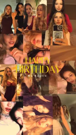 birthday template