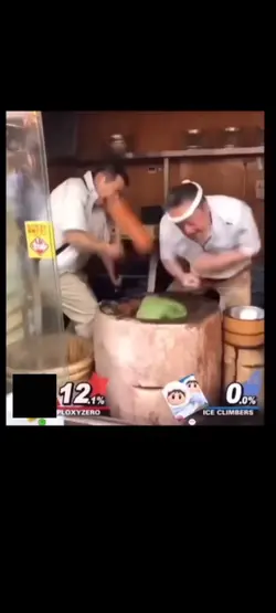 嫌いな人の顔を入れてやれ!!
