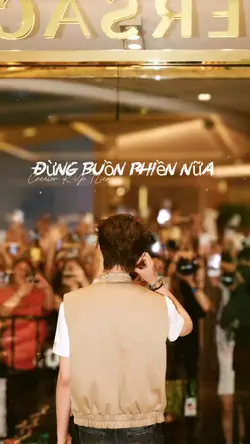 Đừng buồn phiền nữa