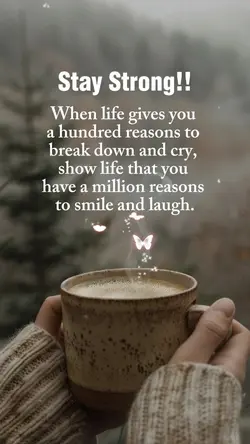 Stay strong