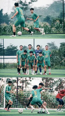 3 foto mini soccer