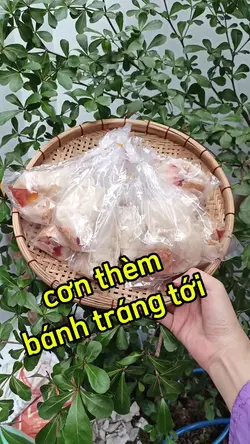 bánh tráng trộn 