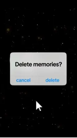 Memories Delete 