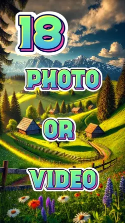 18 Photos Template 