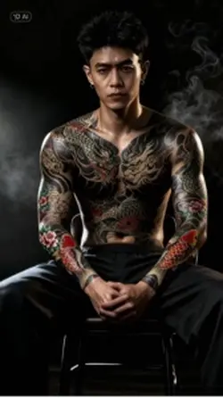 mẫu xăm hình AI