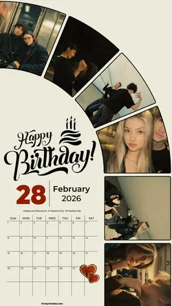 February 28 Birthday
