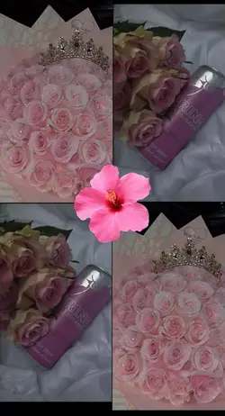 Fleurs rose