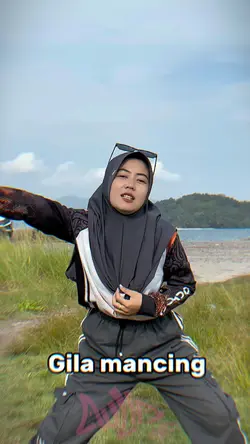 gila mancing
