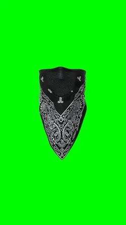 mentahan masker