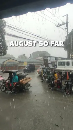august so far