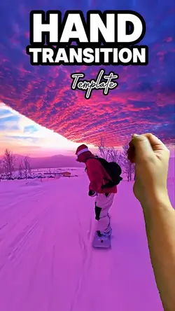 Hand transition new 