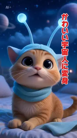最新AI 宇宙人
