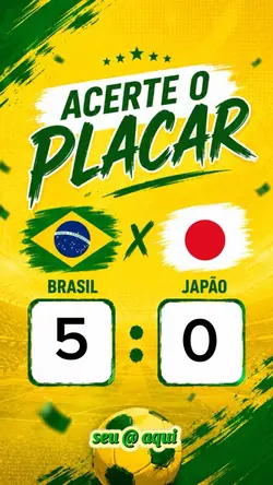 Brasil x Japão 