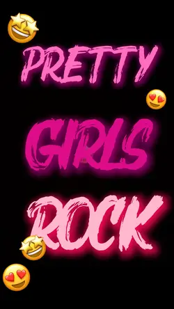 Pretty girls rock😍