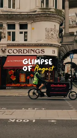Glimpse of August 