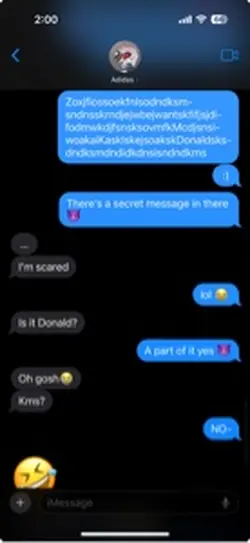 I just wants McDonal