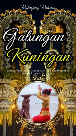 Galungan & Kuningan