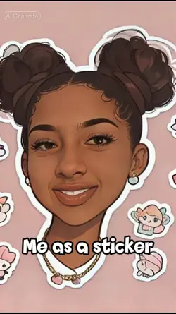 Me as a sticker