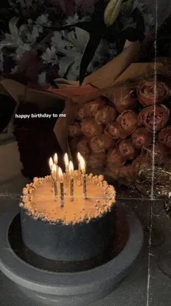 happy birthday to me