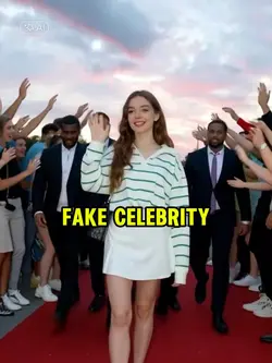 Fake celebrity