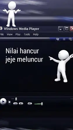 NILAI HANCUR JEJE