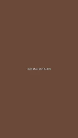 i think of u all ⏰