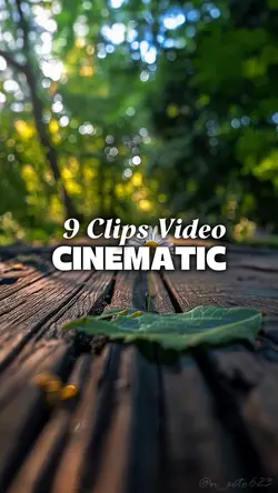 9 Videos Cinematic