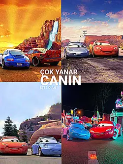 Sally&ŞimşekMcQueen